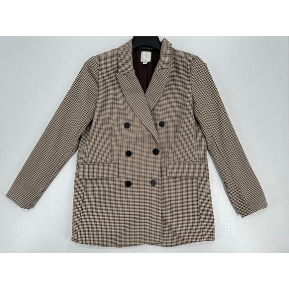Joie blazer brown tan size M - Picture 1 of 11